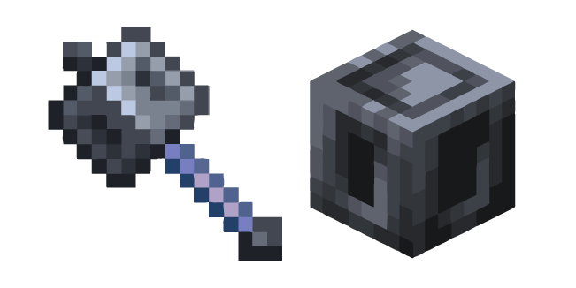 Minecraft Mace and Heavy Core