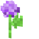 Minecraft Magenta Dye and Allium cursor