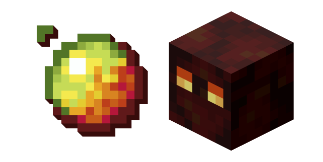 Minecraft Magma Cube and Magma Cream