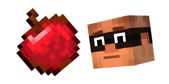 Minecraft Magnus the Rogue and Apple