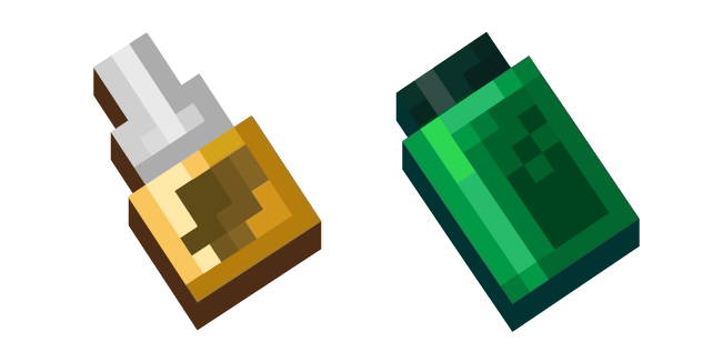 Minecraft Medicine Eye Drops and Elixir