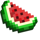 Minecraft Melon Slice and Glistering Slice pointer