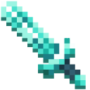 Minecraft Michael Stoyke and Diamond Sword pointer