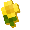 Minecraft Moobloom and Buttercup pointer