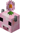 Minecraft Moolip and Pink Daisy cursor