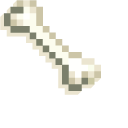 Minecraft Mossy Skeleton and Bone pointer