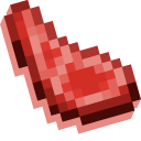 Minecraft Mutton Raw and Cooked pointer