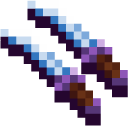Minecraft Mystery Merchant and Fangs of Frost pointer