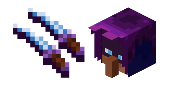 Minecraft Mystery Merchant and Fangs of Frost