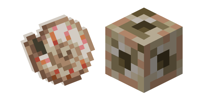 Minecraft Nautilus Shell and Conduit