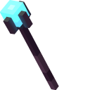 Minecraft Necromancer and Staff pointer