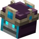 Minecraft Necromancer and Staff cursor