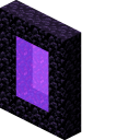 Minecraft Nether Portal cursor