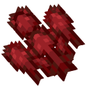 Minecraft Nether Wart Plant and Nether Wart Block pointer