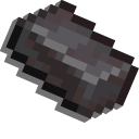 Minecraft Netherite Ingot and Lodestone pointer