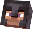 Minecraft Netherite Sword and Netherite Armor Steve cursor