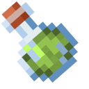 Minecraft Night Vision Effect and Potion of Night Vision pointer