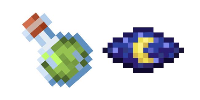 Minecraft Night Vision Effect and Potion of Night Vision