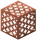 Minecraft Normal and Oxidized Copper Grates pointer