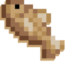 Minecraft Ocelot and Raw Cod pointer