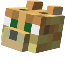 Minecraft Ocelot and Raw Cod cursor