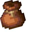 Minecraft Opened and Closed Bundle pointer