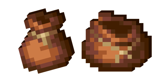 Minecraft Opened and Closed Bundle