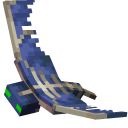 Minecraft Phantom Membrane and Phantom cursor