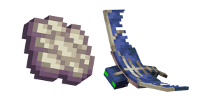 Minecraft Phantom Membrane and Phantom