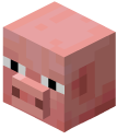 Minecraft Piggy Bank cursor