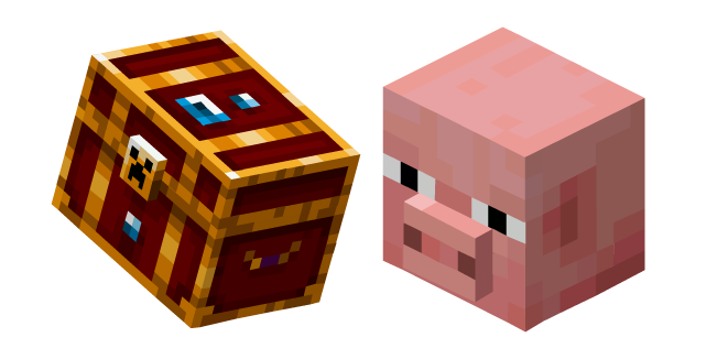 Minecraft Piggy Bank