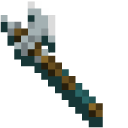 Minecraft Piglin Merchant and Highland Axe pointer