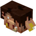 Minecraft Piglin Merchant and Highland Axe cursor