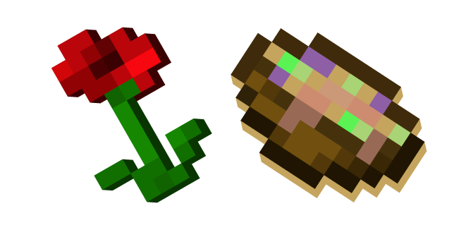 Minecraft Poppy and Suspicious Stew
