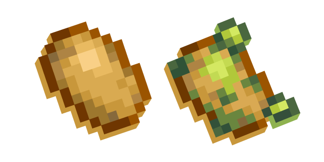 Minecraft Potato and Poisonous Potato