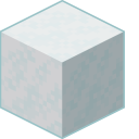 Minecraft Powder Snow and Bucket cursor