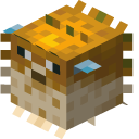 Minecraft Pufferfish cursor