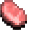 Minecraft Raw and Cooked Porkchops pointer