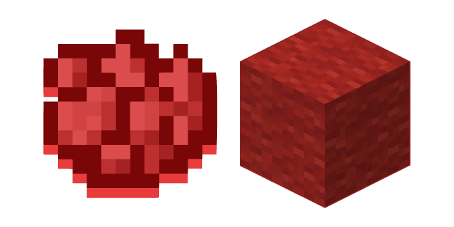 Minecraft Red Dye and Red Wool