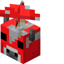 Minecraft Red Mushroom and Mooshroom cursor