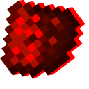 Minecraft Redstone Dust and Compass pointer