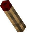 Minecraft Redstone Torch pointer