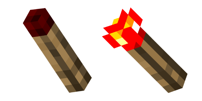 Minecraft Redstone Torch