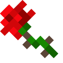 Minecraft Rose and Iron Golem pointer