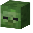 Minecraft Rotten Flesh and Zombie cursor