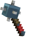 Minecraft Royal Guard and Mace pointer