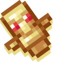 Minecraft Ruby and Ruby Totem pointer