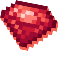 Minecraft Ruby and Ruby Totem cursor