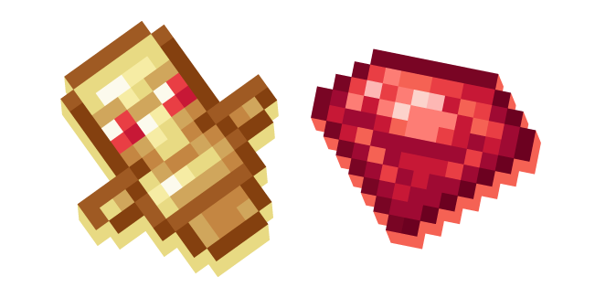 Minecraft Ruby and Ruby Totem