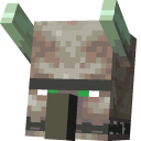 Minecraft Saddle and Ravager cursor